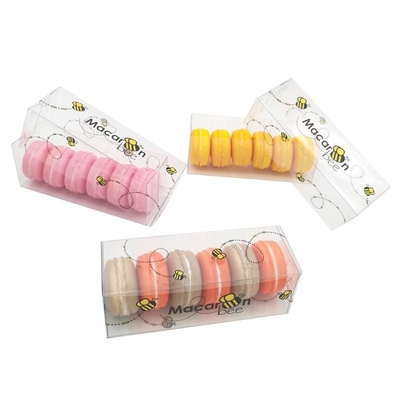 слоение ЛЮБИМЦА 0.3mm лоснистое коробка Macaron 6 пакетов с печатанием пчелы