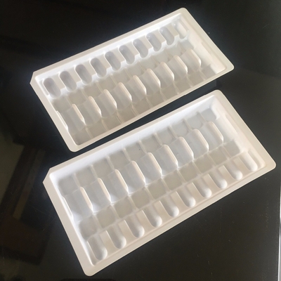 Прозрачная пластиковая ампула одноразовая медицинская 10 мл коробка для флакона пузырьки для таблеток