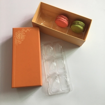Лакировать Archaize упаковка Macaron стиля кладет коробку в коробку напечатанную SGS бумажную