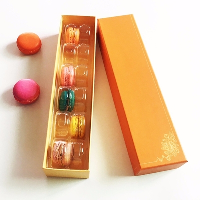 Гофрированный - ящик Macaron доски Multicolor кладет в коробку для 12 с пластиковое внутренним