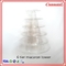 Французская стойка башни Macaron 6 ярусов вокруг ясной пластиковой стойки пирожного
