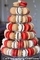 Стойки Macaron стойки башни Macaron качества еды башня 2017 Macaron ясной пластиковая новая с сертификатом CE