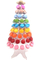 Элегантный пластиковый 10 держателей стойки башни дисплея macaron яруса/слоя для свадебного банкета