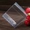 Коробка ясного квадрата 1mm пластиковая упаковывая PETG продела нитку индивидуальную коробку Macaron