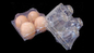 Волдырь кнопки зажима 4 клеток пластиковый упаковывая ясный пластиковый галоид коробок яйца свободный
