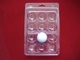 Коробка волдыря раковины PVC подноса волдыря шара для игры в гольф клеток PETG 6 пластиковая