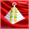 SGS башни Macaron яруса дисплея 5 пирамиды Macaron качества еды Eco дружелюбный