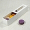 Pantone красит Biodegradable коробку Macaron упаковывая с ясным окном PVC