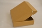 Подарочная коробка бумаги искусства раковины 2mm упаковывая жесткие коробки Kraft складывая