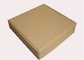 Светлая гофрированная бумага 20pcs складная Брауна упаковывая плоскую грузя коробку