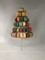 Stackable пластиковая стойка Macaron яруса рождественской елки 6 Macaron упаковывая