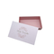 Сладкая розовая упаковочная коробка Macaron высокого качества 12 шт. с пластиковым внутренним лотком
