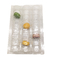 Подгонянная пластиковая раковина Clam упаковывая пластиковое качество еды подноса