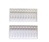Косметика Флакон для лекарств Внутренняя тарелка ПС облицовка APET/PVC Флакон для бляшек