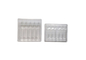 Прозрачные жидкие термоформированные ампулы 5 упаковок Пластиковые флаконы