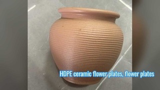 Керамические тарелки для цветов из HDPE, винтажные тарелки для цветов, пластиковые тарелки для цветов на продажу