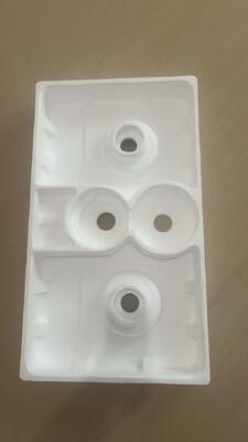 Упорная экологически чистая легкая упаковка из пены EPS для хрупких предметов и подушек, поглощающих удары