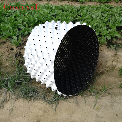 Воздуха парника баков воздуха пластмассы HDPE роста ведра белого 0.9mm корня подрезая