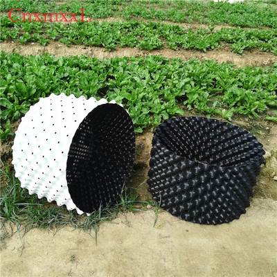 Воздуха парника баков воздуха пластмассы HDPE роста ведра белого 0.9mm корня подрезая