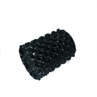 баки воздуха PVC Dia 0.7mm 20cm пластиковые не покрыли баки воздуха Degradable полимеров черные