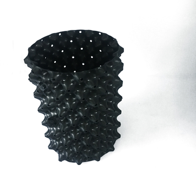 баки воздуха PVC Dia 0.7mm 20cm пластиковые не покрыли баки воздуха Degradable полимеров черные