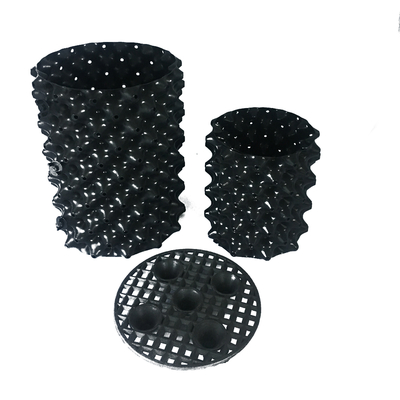 баки воздуха PVC Dia 0.7mm 20cm пластиковые не покрыли баки воздуха Degradable полимеров черные
