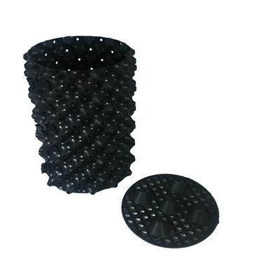 баки воздуха PVC Dia 0.7mm 20cm пластиковые не покрыли баки воздуха Degradable полимеров черные