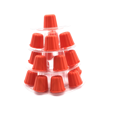 4 уровень Canele Tower Stand Case для украшения свадебного торта