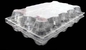 Удобный поднос инкубатора яйца перехода коробки яйца PVC 8pcs 0.7mm пластиковый