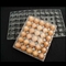 держатель подноса яйца подноса 71mm яйца устранимого ЛЮБИМЦА 15packs ясный пластиковый квадратный