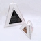 Пирамида треугольника коробки Macaron упаковывая формирует коробку небольшого торта упаковывая
