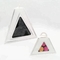 Пирамида треугольника коробки Macaron упаковывая формирует коробку небольшого торта упаковывая