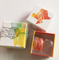 CMYK печатая контейнеры для перевозок подарочной коробки 24pcs Macaron бумаги картона серого цвета 900g