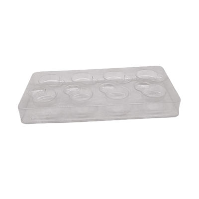 macaron carry box confectionery plastic box cookie clamshell box dessert clamshell container  6 cavities macaron box 6 cell macaron tray