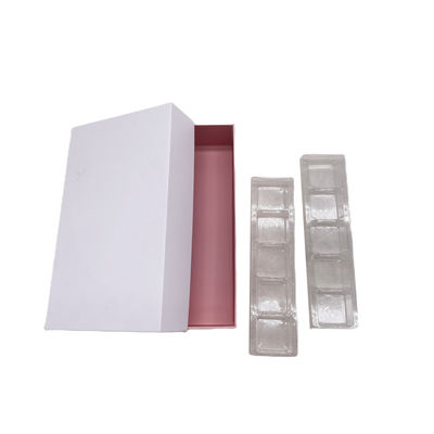 macaron carry box confectionery plastic box cookie clamshell box dessert clamshell container  6 cavities macaron box 6 cell macaron tray