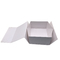 Белая твердая складывая коробка бумаги подарка упаковывая для одежд и ботинок
