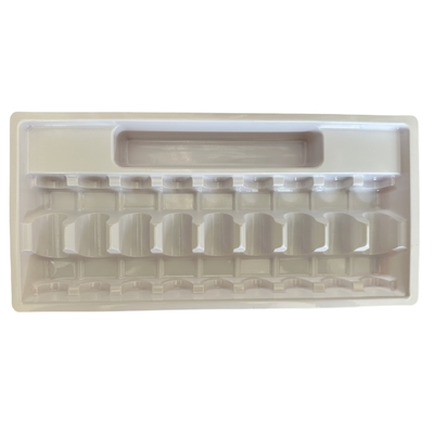 PET10ml упаковка пластиковая коробка ампулы поднос на заказ безопасности ключевые продукты ампулы поднос на заказ