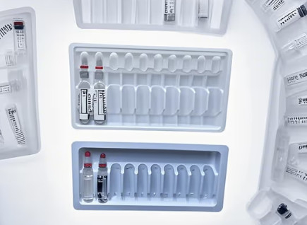 1ml/2ml/3ml/5ml/10ml одноразовая медицинская ампула Стеклянный пузырь Пластиковая упаковка для флаконов