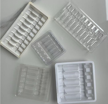 Прозрачная пластиковая ампула для упаковки в PVC PET PETG ESD
