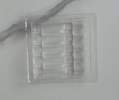 1ml/2ml/3ml/5ml/10ml одноразовая медицинская ампула Стеклянный пузырь Пластиковая упаковка для флаконов