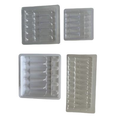 1ml 2ml 5ml 10ml PET ампулы Поднос для воды для инъекций Ампулы упаковка Поднос для настройки
