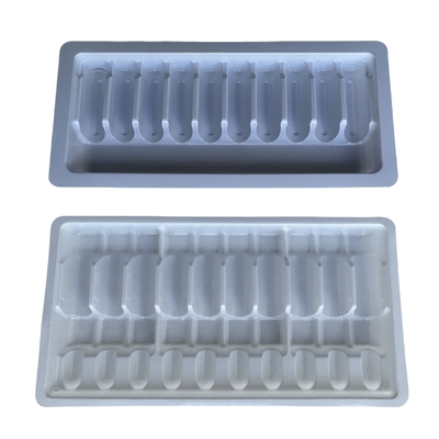 1ml 2ml 5ml 10ml PET ампулы Поднос для воды для инъекций Ампулы упаковка Поднос для настройки