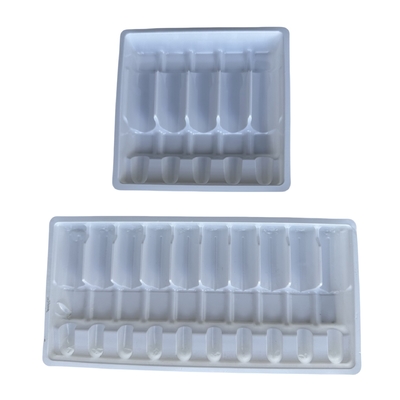 1ml 2ml 5ml 10ml PET ампулы Поднос для воды для инъекций Ампулы упаковка Поднос для настройки