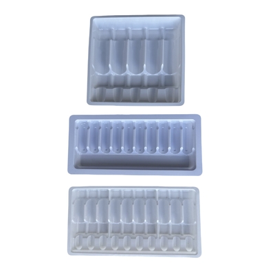 1ml 2ml 5ml 10ml PET ампулы Поднос для воды для инъекций Ампулы упаковка Поднос для настройки