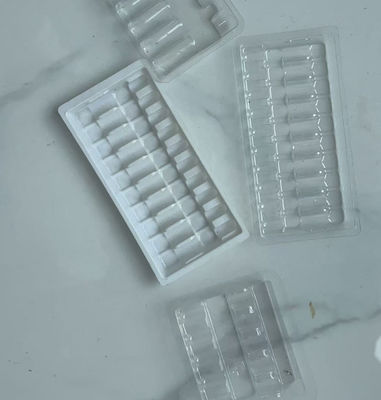 Лоток для стеклянных флаконов объемом 2 мл для упаковки лекарств