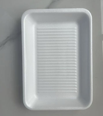 Одноразовые черные пластиковые поддоны для свежих продуктов в супермаркетах Пищевые прямоугольные одноразовые поддоны для овощей и фруктов