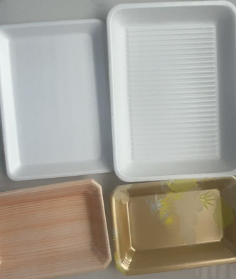 Прозрачные лотки из вспененного полистирола (EPS) для свежих продуктов, овощей и фруктов, для супермаркетов, утолщенные лотки для сохранения свежести и упаковочные коробки