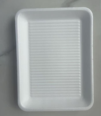 Одноразовая упаковка свежих фруктов Подносы Золотые упаковочные коробки Пищевая EPS упаковка клубники и вишни