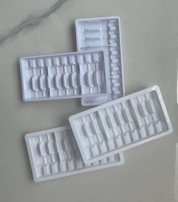 Индивидуальный лоток для ампул объемом 2 мл, запечатанный, на 10 штук, для упаковки лекарств