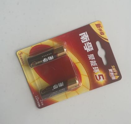 Индивидуальный размер, прочная прозрачная пластиковая блистерная упаковка и блистерная упаковка из ПВХ для батарей и мобильных телефонов